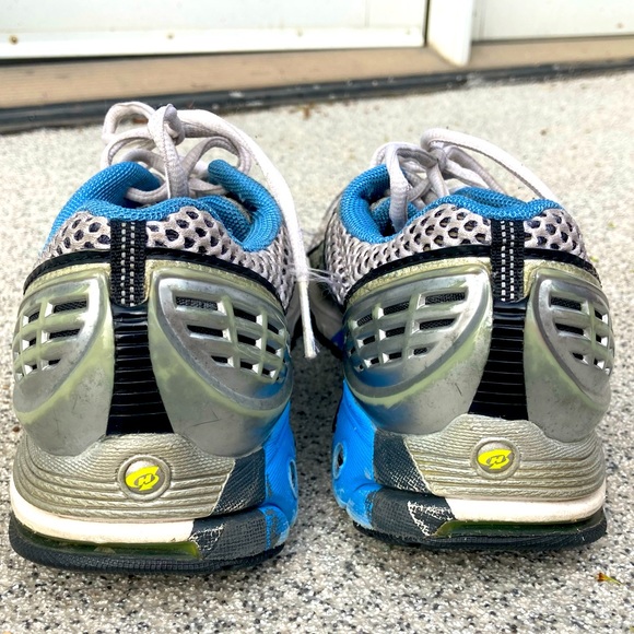 Brooks Trance grey blue running sneakers shoe - Picture 3 of 9